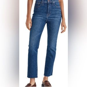 Madewell Cali demi bootcut jeans (smithley wash) (NWT)